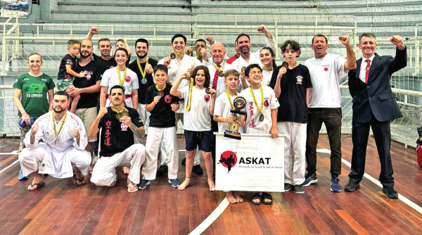 Vale do Taquari é campeão geral em estadual