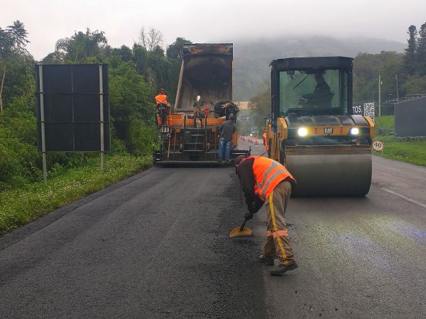 Confira cronograma de obras da EGR para esta semana