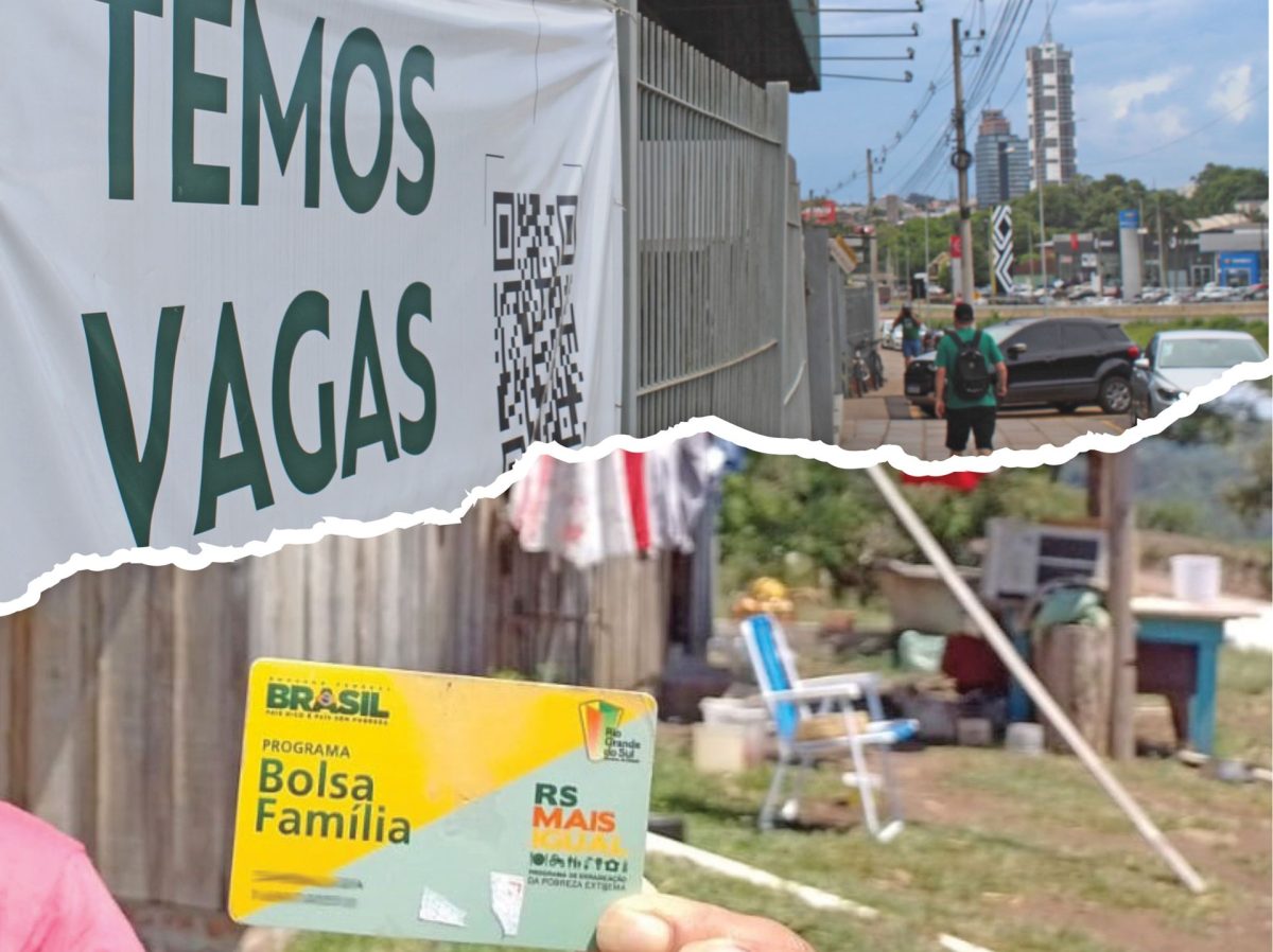 Aumento do número de benefícios sociais  e escassez de mão de obra acendem alerta