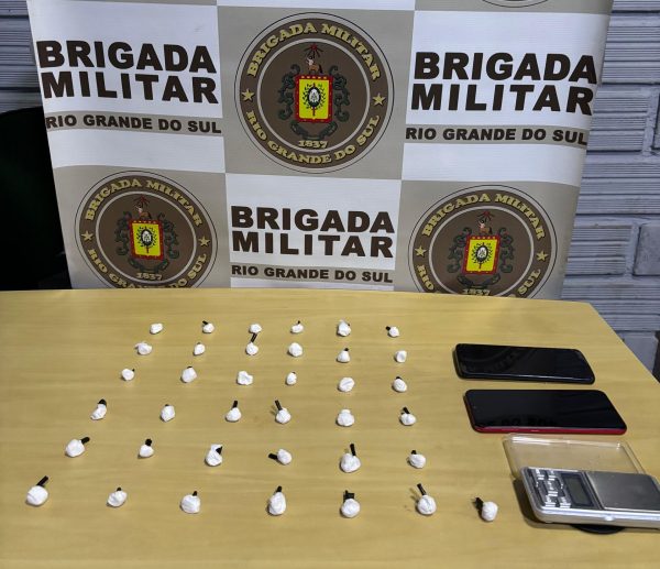 BM prende homem por tráfico de drogas em Paverama 