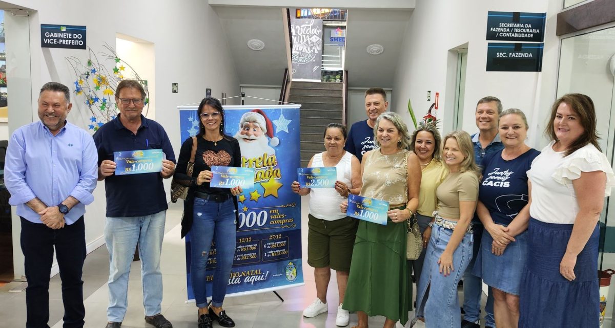 Segundo sorteio da Campanha Estrela Premiada ocorre nesta quinta