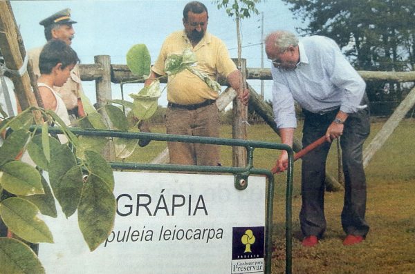 Há 20 anos novas espécies para o Jardim Botânico