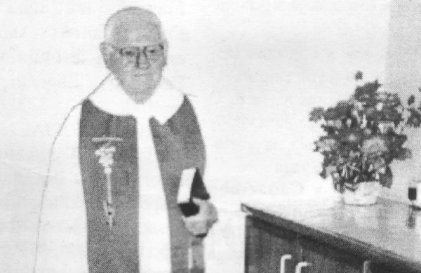 Há 20 anos, Padre Koerbes comemorava 50 anos de sacerdócio