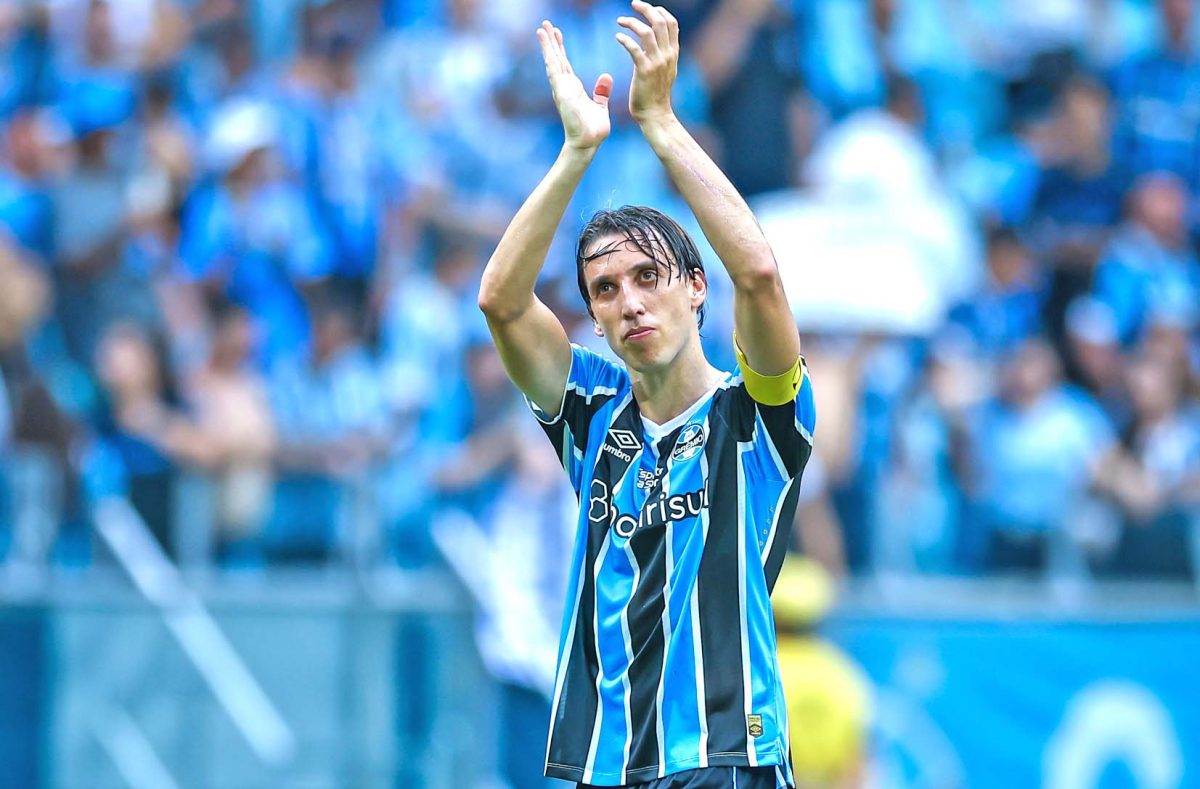 Geromel se despede do Grêmio