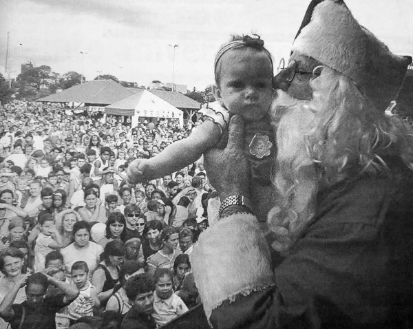 Há 20 anos, Natal no Parque reunia 15 mil pessoas