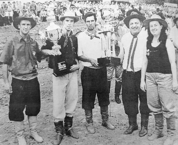 Há 20 anos, 1º Rodeio Crioulo de Capitão