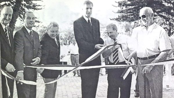 Hospital de Encantado inaugurava recepção