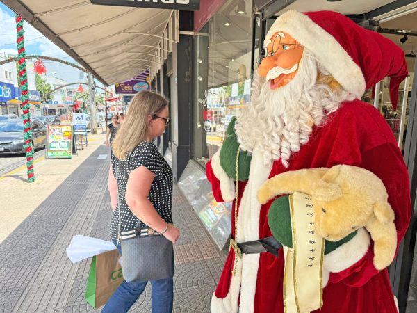 Comércio tem horário estendido até o Natal