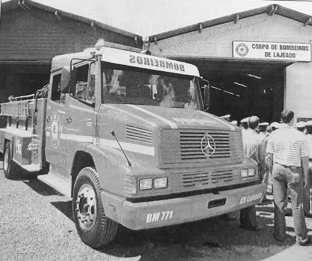 Há 20 anos, Corpo de Bombeiros era instalado em Lajeado