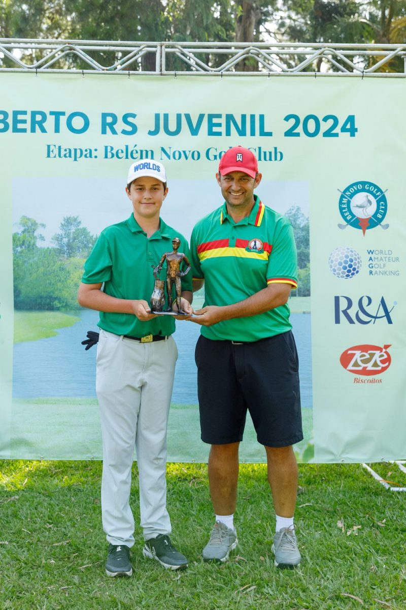 Lajeadense conquista título gaúcho no golfe