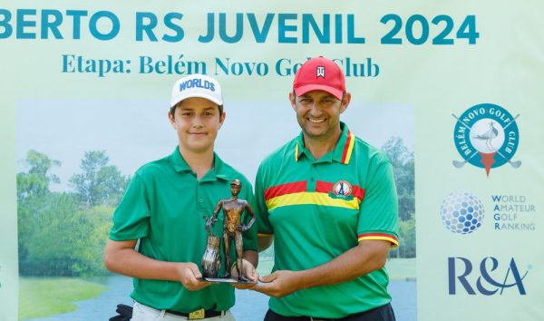 Lajeadense conquista título gaúcho no golfe