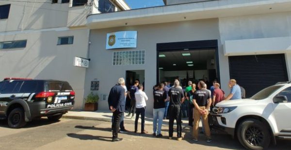 Roca Sales inaugura nova sede da Delegacia de Polícia