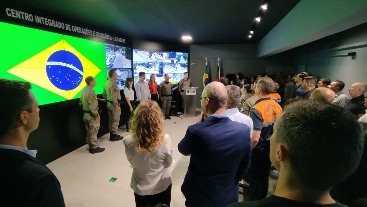 Lajeado apresenta Centro de Comando Integrado