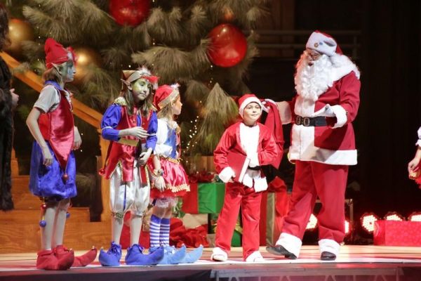 Pré-espetáculo de Natal é transferido para pavilhão de shows do Parque do Imigrante