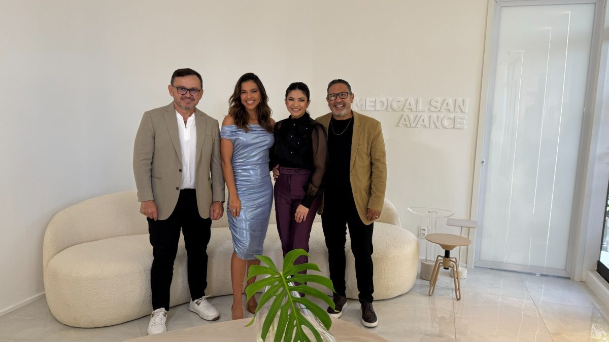 Mariana Rios visita loja conceito da Medical San em Fortaleza