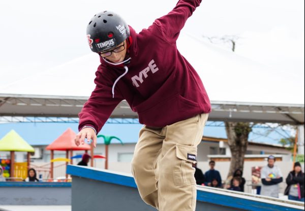 “Minha paixão sempre foi o skate.  Foi amor à primeira vista”