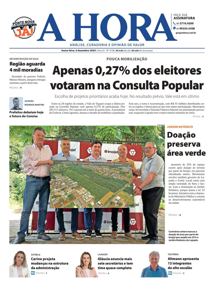 A Hora – 06/12/2024