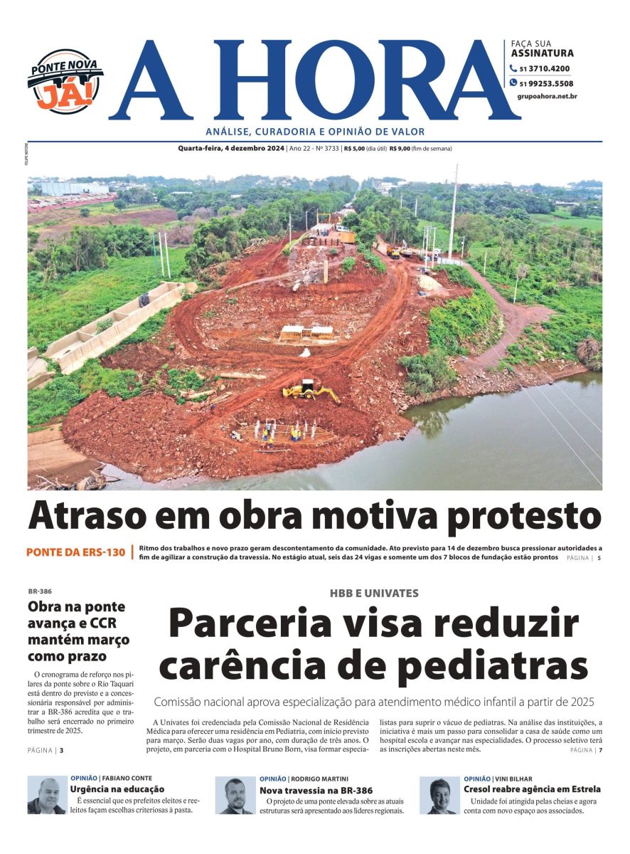 A Hora – 04/12/2024