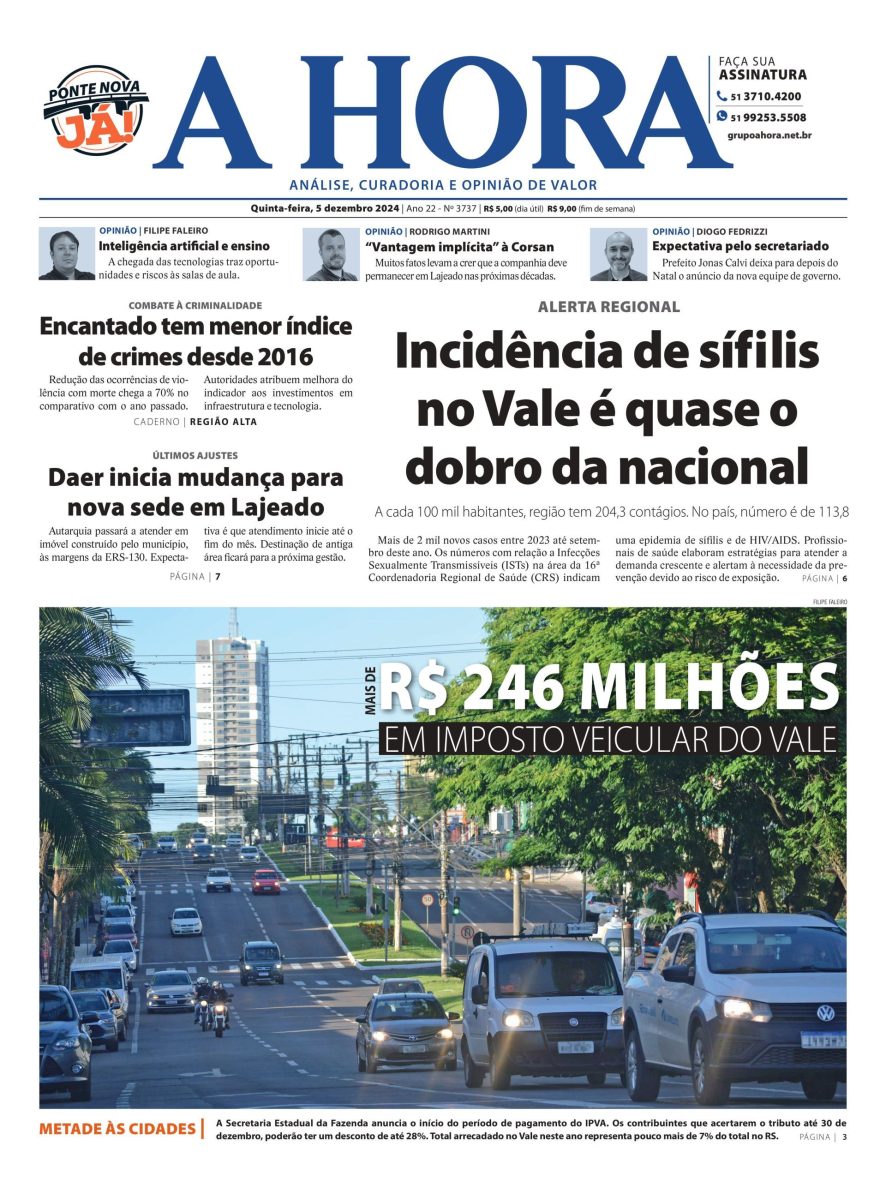 A Hora – 05/12/2024