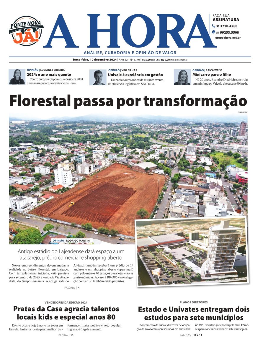 A Hora – 10/12/2024