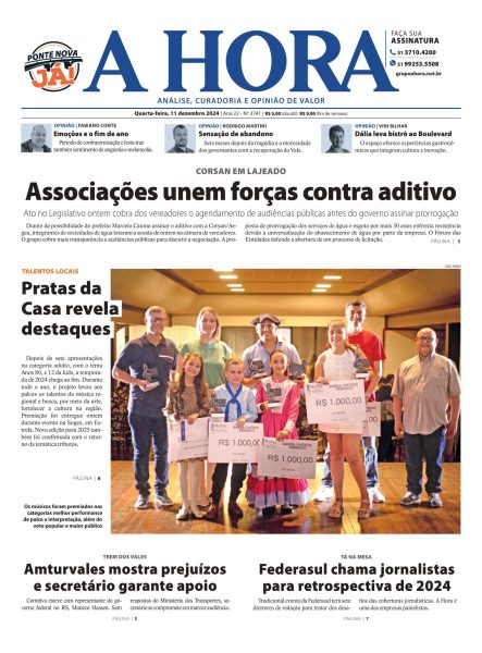 A Hora – 11/12/2024