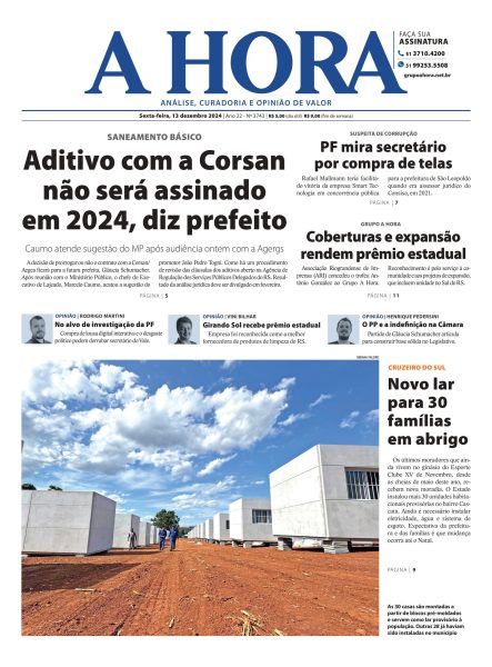 A Hora – 13/12/2024