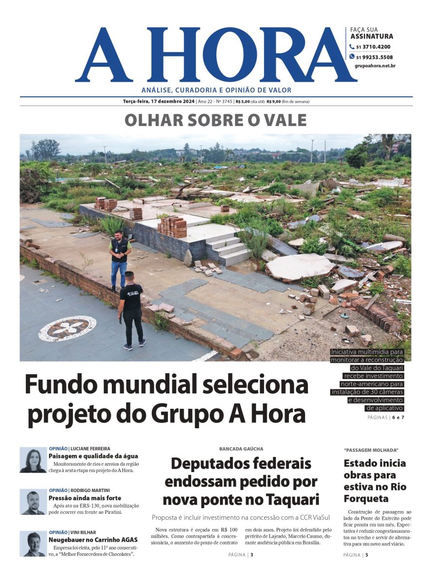 A Hora – 17/12/2024