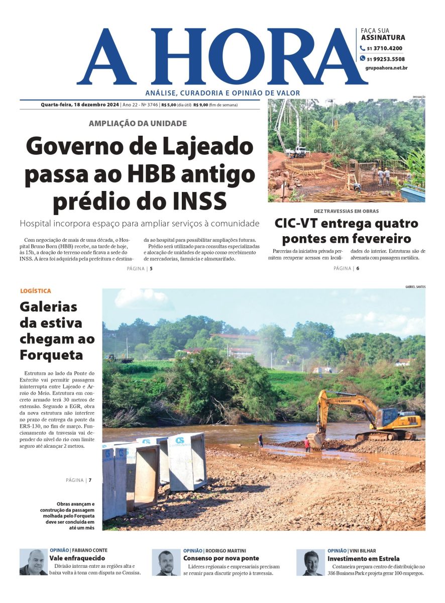 A Hora – 18/12/2024