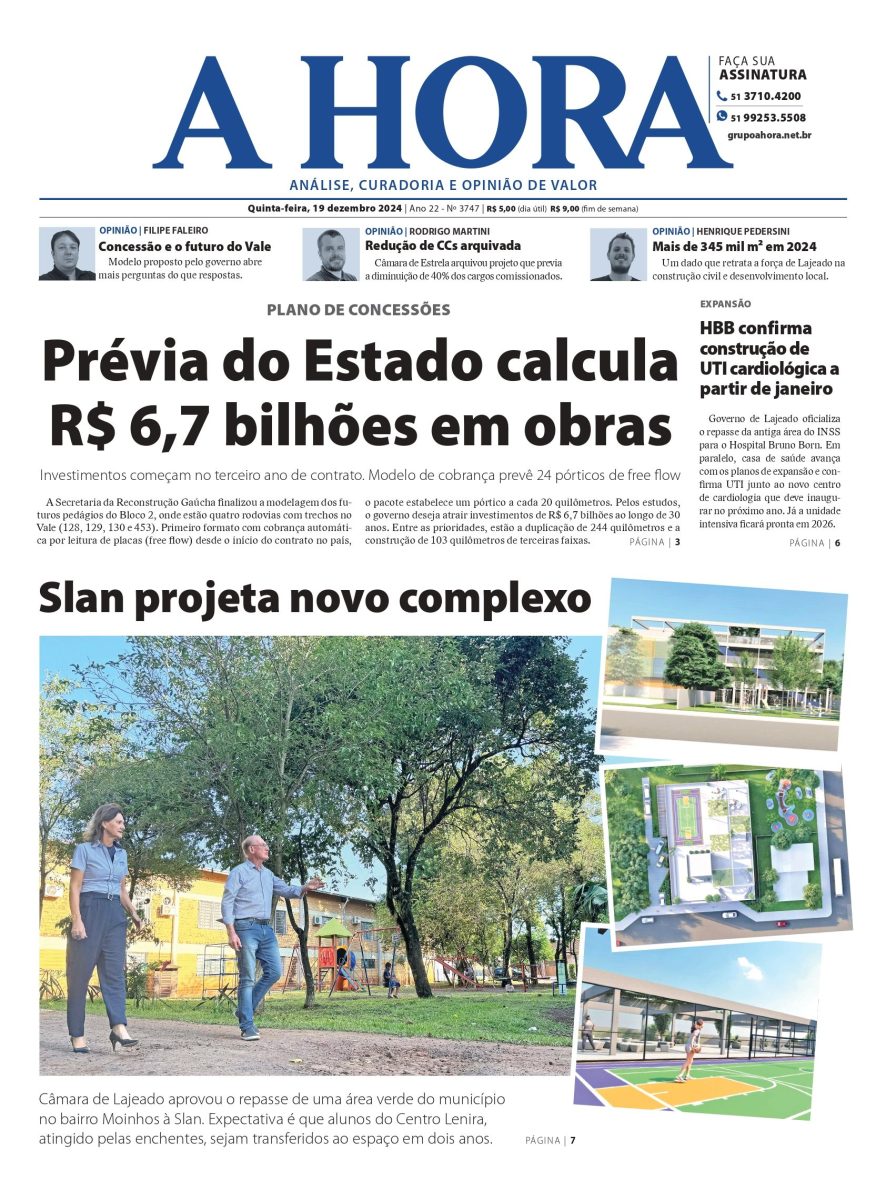 A Hora – 19/12/2024