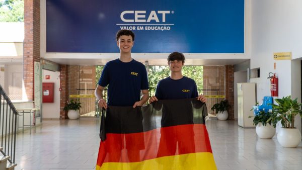 Ceat celebra conquista inédita com alunos aprovados no Exame C1 de Alemão