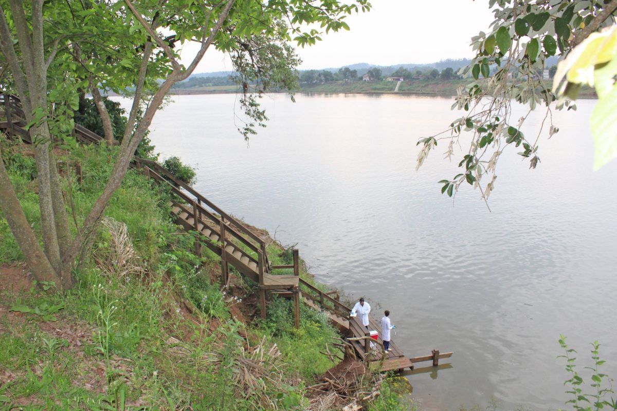 Chumbo, cromo e mercúrio no Rio Taquari