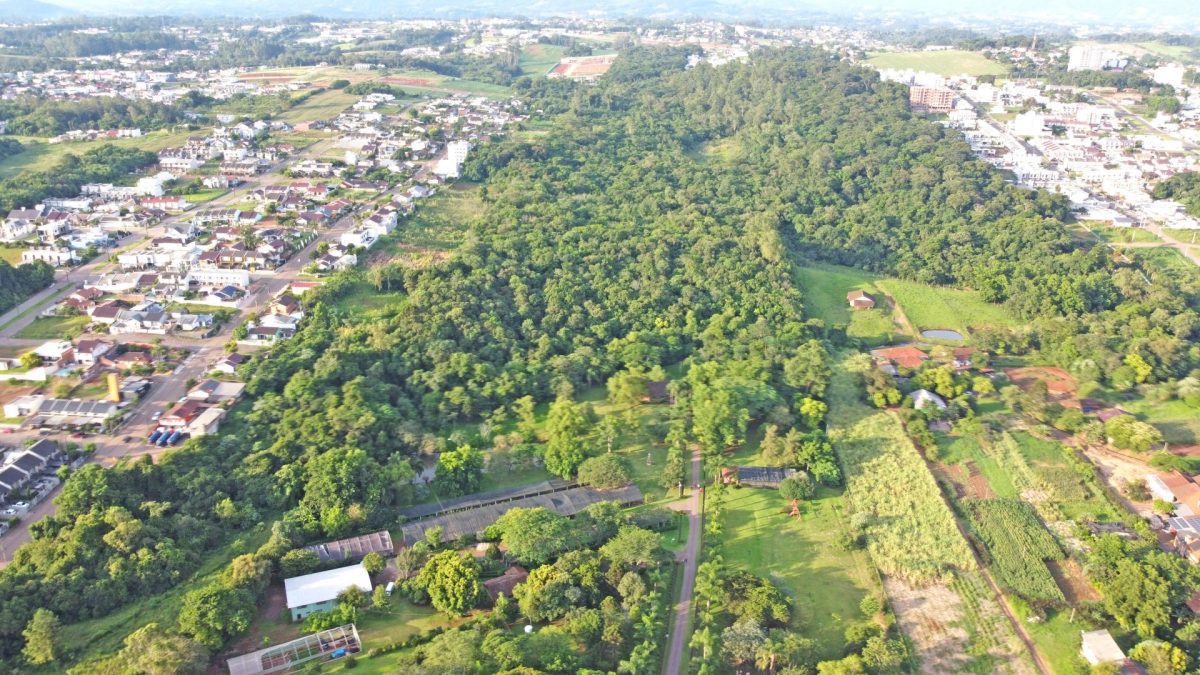 Doação amplia em 25% área do Jardim Botânico