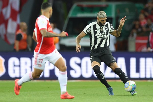 Inter perde para o Botafogo no Beira-Rio