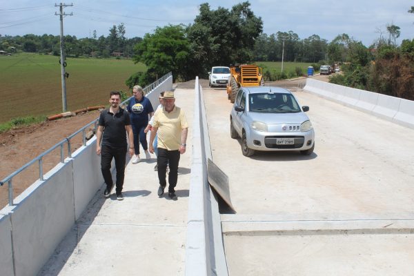 Ponte entre Boa União e São José será entregue no domingo, dia 29