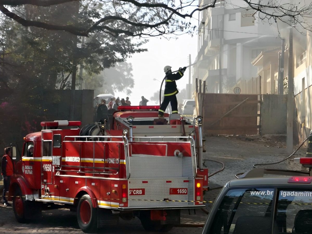 Corpo de Bombeiros Militar completa 60 anos