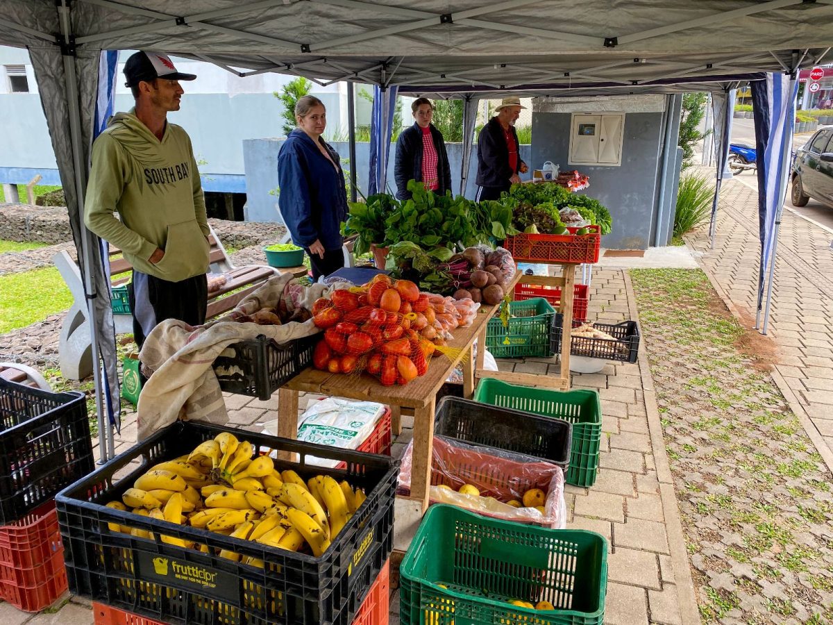 Feira do Produtor ocorre nesta terça em Marques de Souza