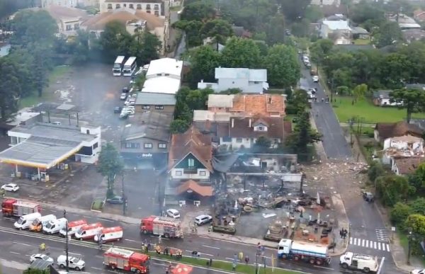 Duas vítimas de explosão seguem hospitalizadas em estado grave