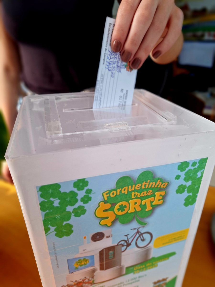 Sorteio dos prêmios ocorre na segunda-feira