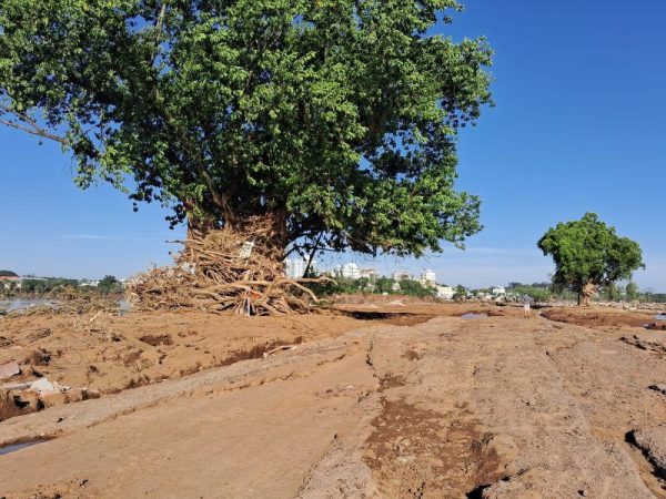 Restos mortais de possível vítima da cheia são encontrados