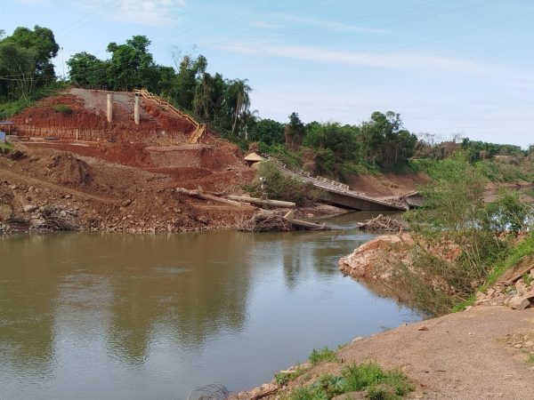 MP estabelece multa de R$ 30 mil por dia caso EGR não entregue ponte no prazo