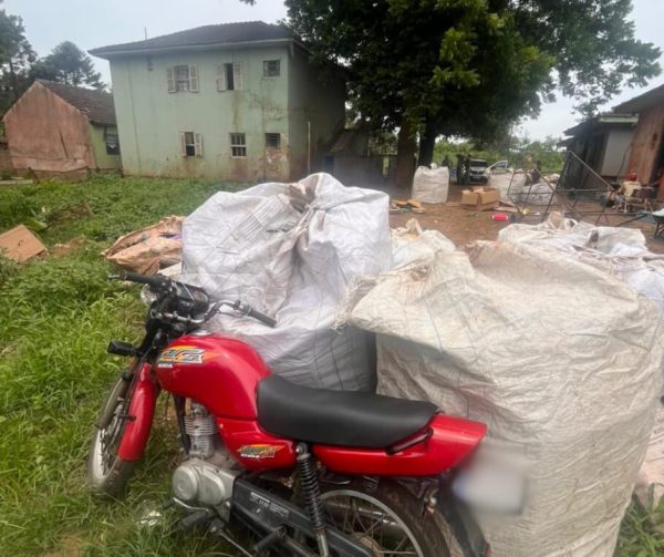 Brigada Militar recupera motocicleta furtada em Lajeado