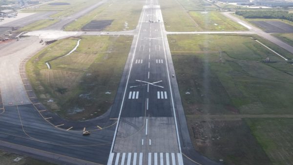 Fraport conclui obras de recuperação da pista do Salgado Filho