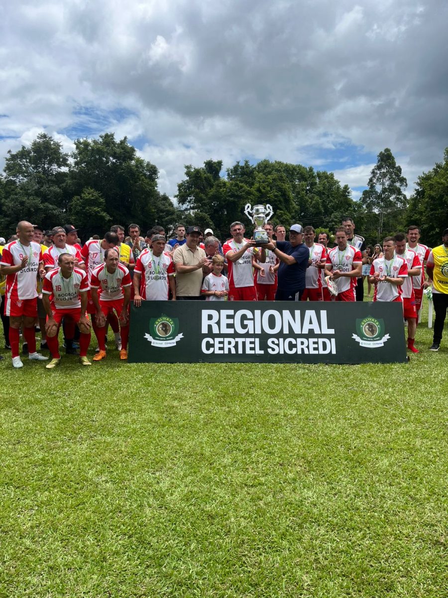 Nos pênaltis, São Luiz conquista o bicampeonato veterano