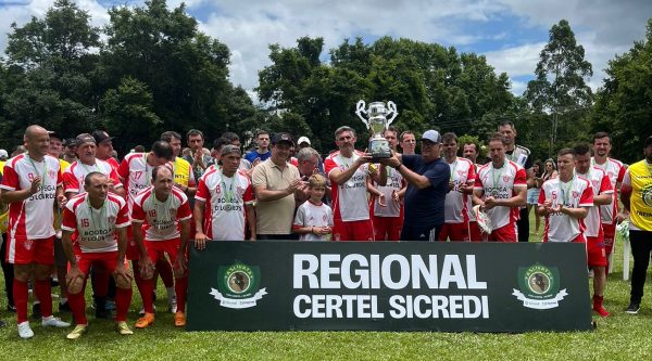 Nos pênaltis, São Luiz conquista o bicampeonato veterano