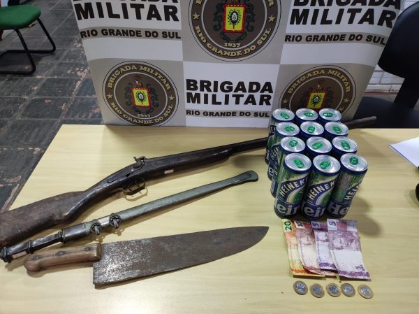 Brigada Militar prende homem por furto em Lajeado