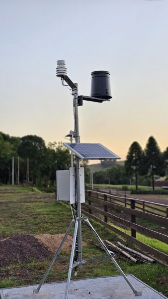 Santa Clara do Sul passa a ter estação meteorológica com dados em tempo real