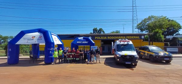 PRF inicia Operação Rodovida com Cinema Rodoviário  em Lajeado