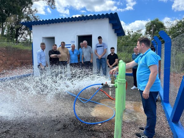 Corsan/Aegea entrega oito poços artesianos em Estrela