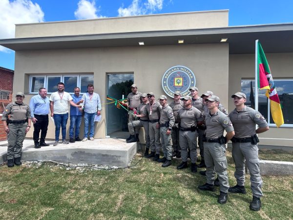 Brigada Militar inaugura novo posto de atendimento em Bom Retiro do Sul