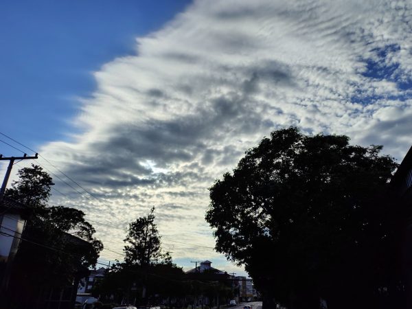 Sol e calor nos últimos dias de 2024